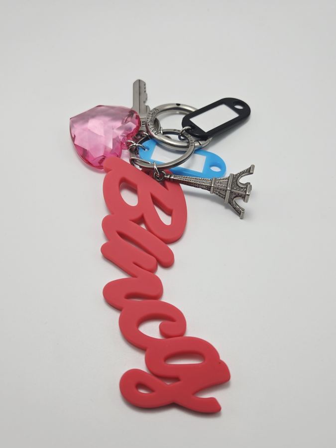 Balenciaga Jewelry Balenciaga 25ss Keychain Charm — 1:1 Replica — photo 6