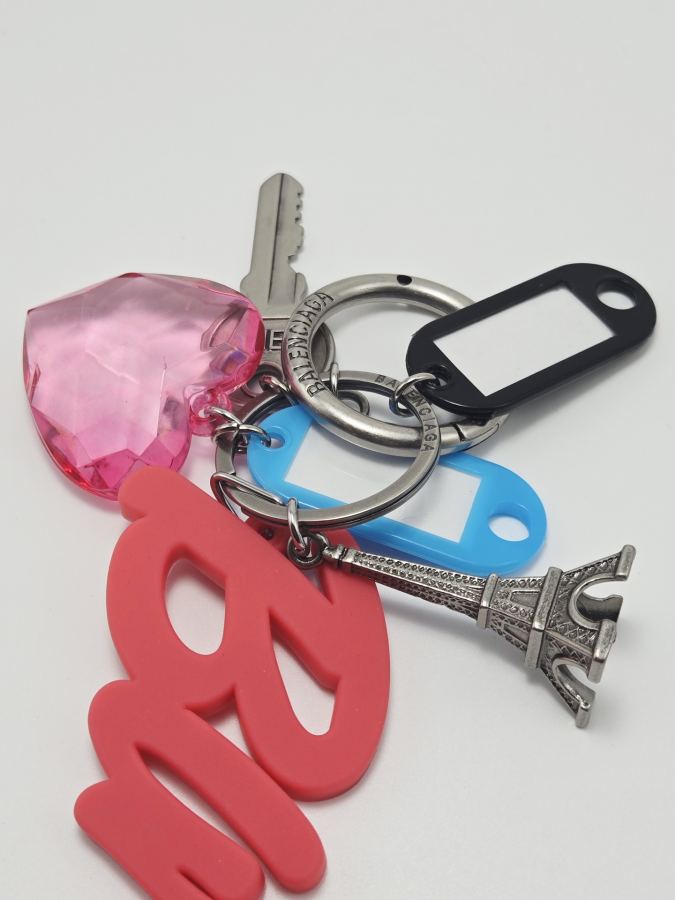 Balenciaga Jewelry Balenciaga 25ss Keychain Charm — 1:1 Replica — photo 5