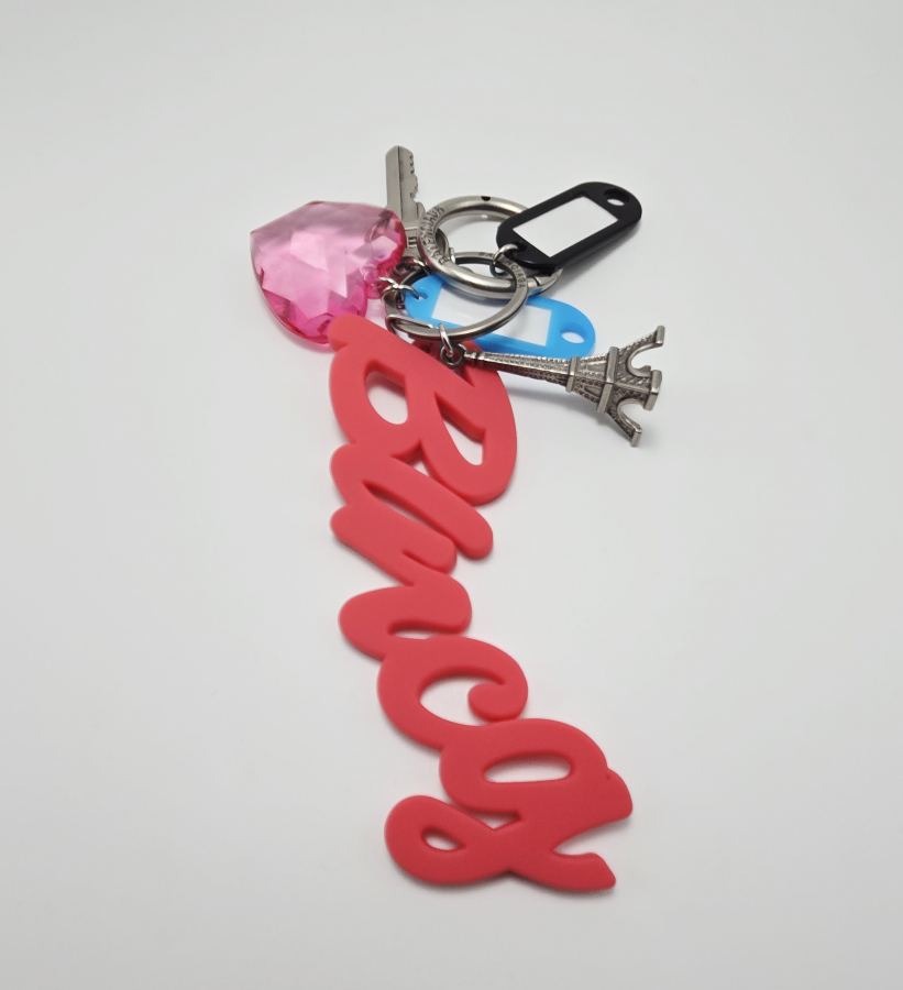 Balenciaga Jewelry Balenciaga 25ss Keychain Charm — 1:1 Replica
