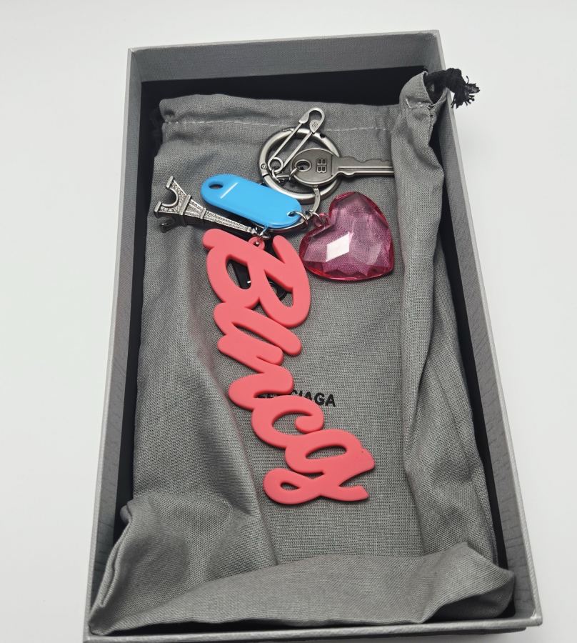 Balenciaga Jewelry Balenciaga 25ss Keychain Charm — 1:1 Replica — photo 7