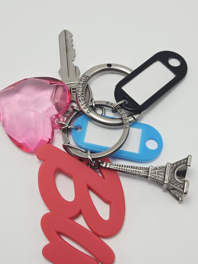 Balenciaga Jewelry Balenciaga 25ss Keychain Charm — 1:1 Replica — photo 4