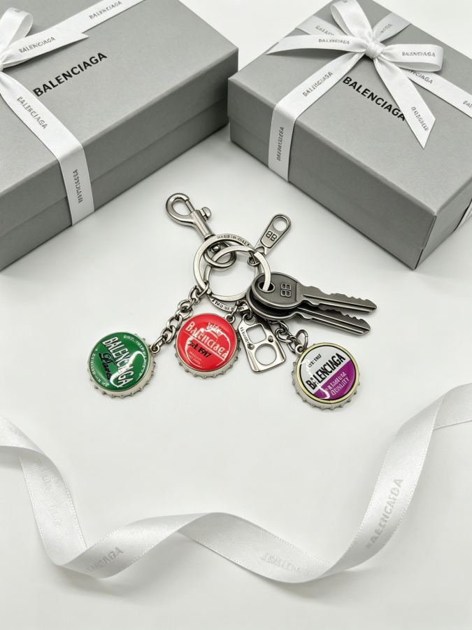 Balenciaga Jewelry Balenciaga 26ss Keychain Charm — 1:1 Replica — photo 2