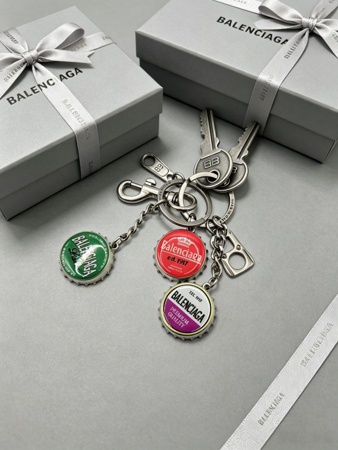 Balenciaga Jewelry Balenciaga 26ss Keychain Charm — 1:1 Replica — photo 3