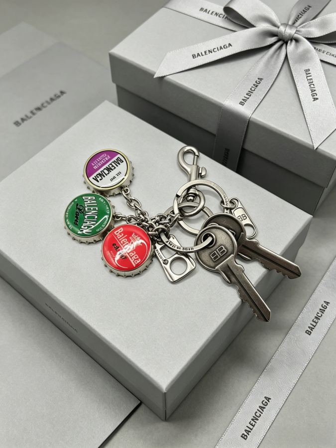 Balenciaga Jewelry Balenciaga 26ss Keychain Charm — 1:1 Replica — photo 7