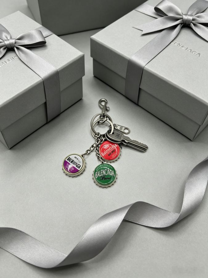 Balenciaga Jewelry Balenciaga 26ss Keychain Charm — 1:1 Replica — photo 9