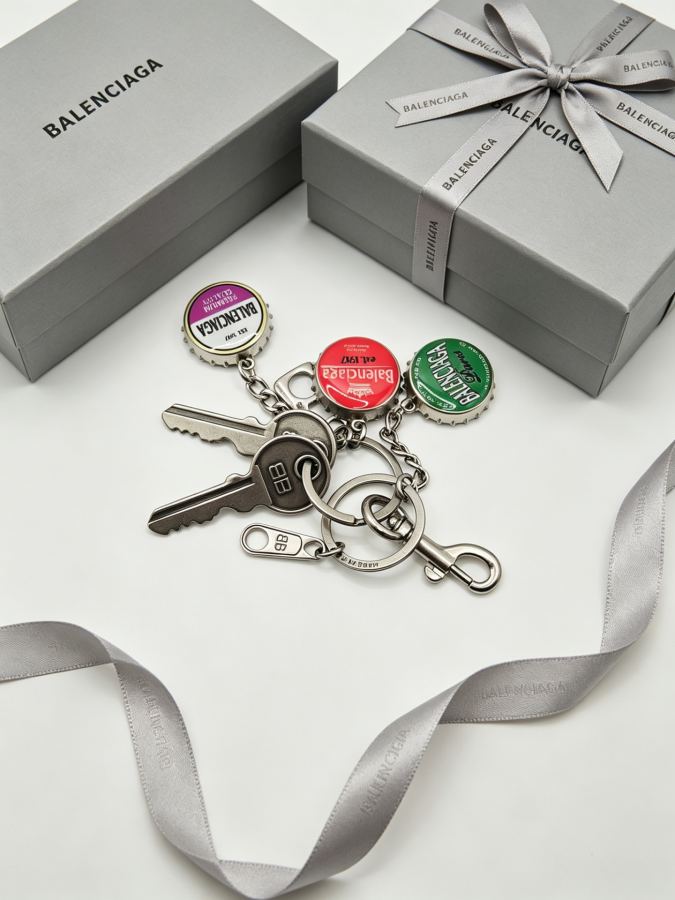 Balenciaga Jewelry Balenciaga 26ss Keychain Charm — 1:1 Replica — photo 4