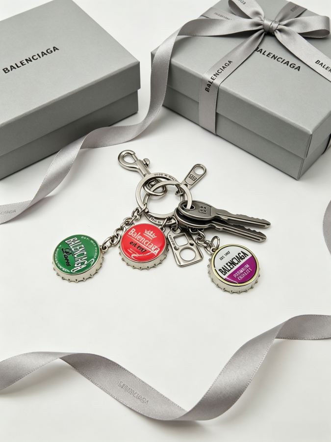 Balenciaga Jewelry Balenciaga 26ss Keychain Charm — 1:1 Replica