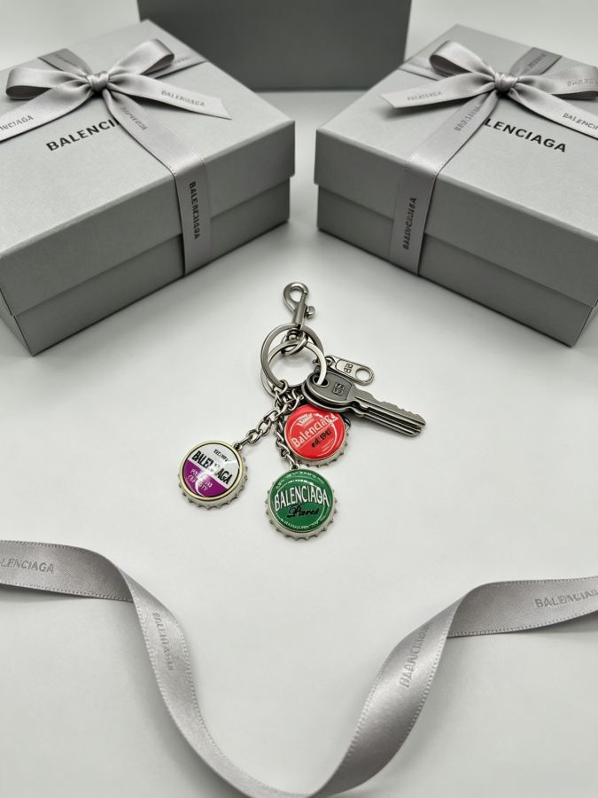 Balenciaga Jewelry Balenciaga 26ss Keychain Charm — 1:1 Replica — photo 8