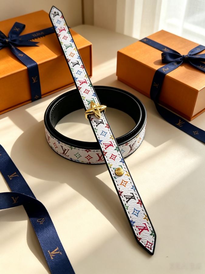 Louis Vuitton Jewelry LV colorful braided bracelet, white background printed rope body with golden — 1:1 Replica For Sale