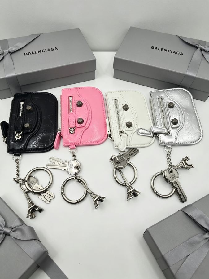 Balenciaga Jewelry Balenciaga 26ss Keychain Charm — 1:1 Replica For Sale
