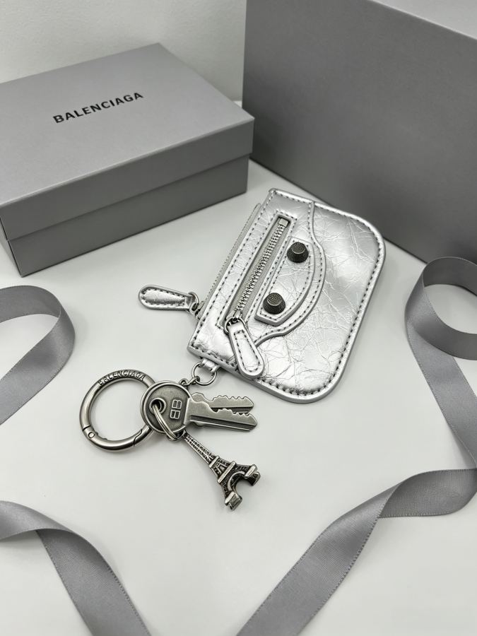 Balenciaga Jewelry Balenciaga 26ss Keychain Charm — 1:1 Replica For Sale — photo 6