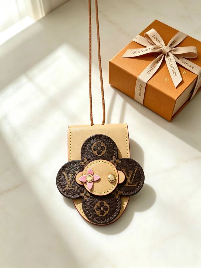 Louis Vuitton Jewelry LV Flower Glasses Clip — Premium Replica — photo 8