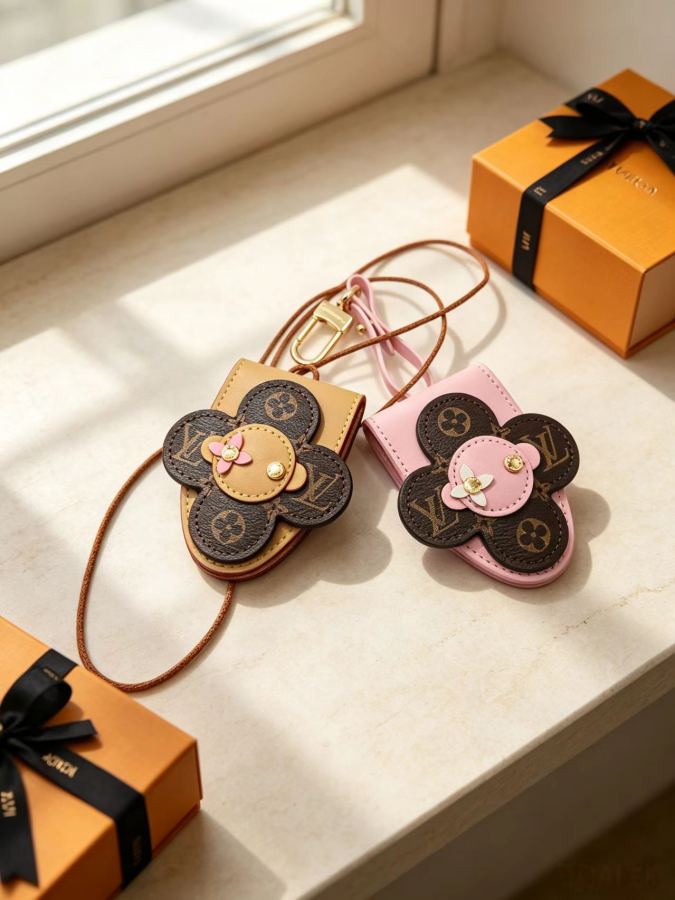 Louis Vuitton Jewelry LV Flower Glasses Clip — Premium Replica — photo 2