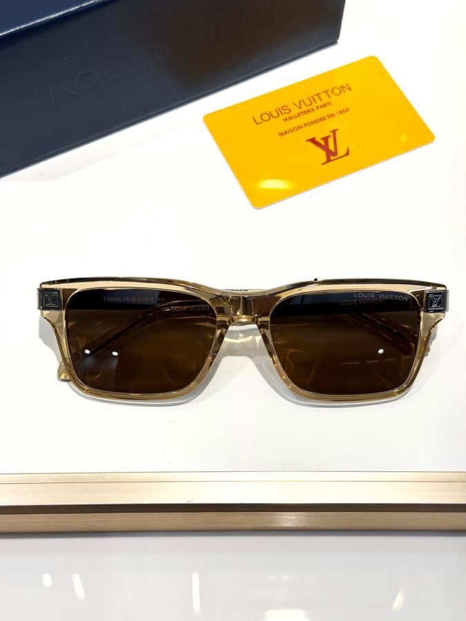 LV glasses LOUIS VUITTO*LV — Premium Replica — photo 2
