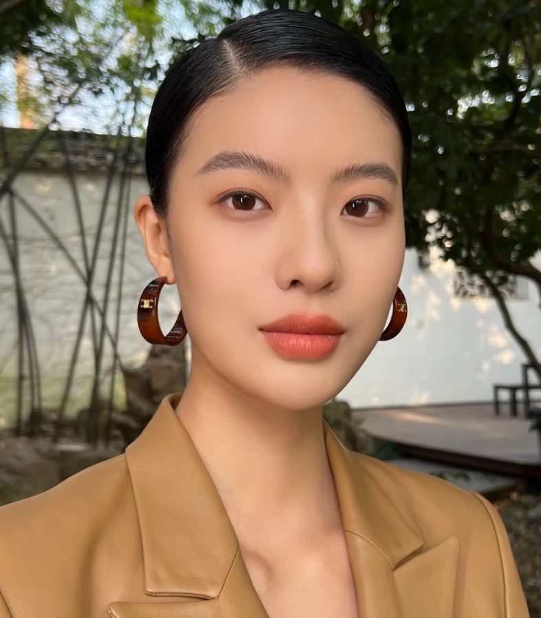 Celine Jewelry Celine acrylic earrings retro fashionable — 1:1 Replica — photo 9