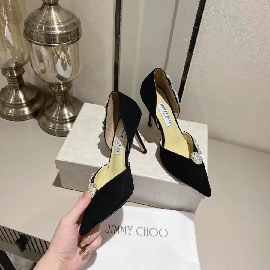 JIMMY women's shoes jimmychoo Jc Series ︎ Series New Arrival 〰◽ ◽ ZP 35-39 40-42 34 — Premium Replica — photo 7