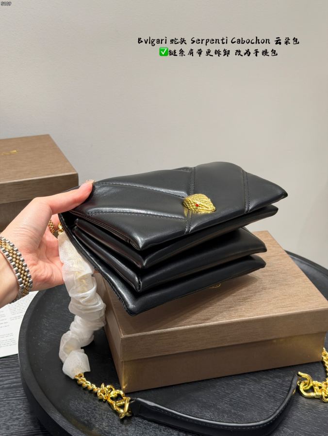 Bolsa BVLGARI Serpenti Cabochão — photo 6