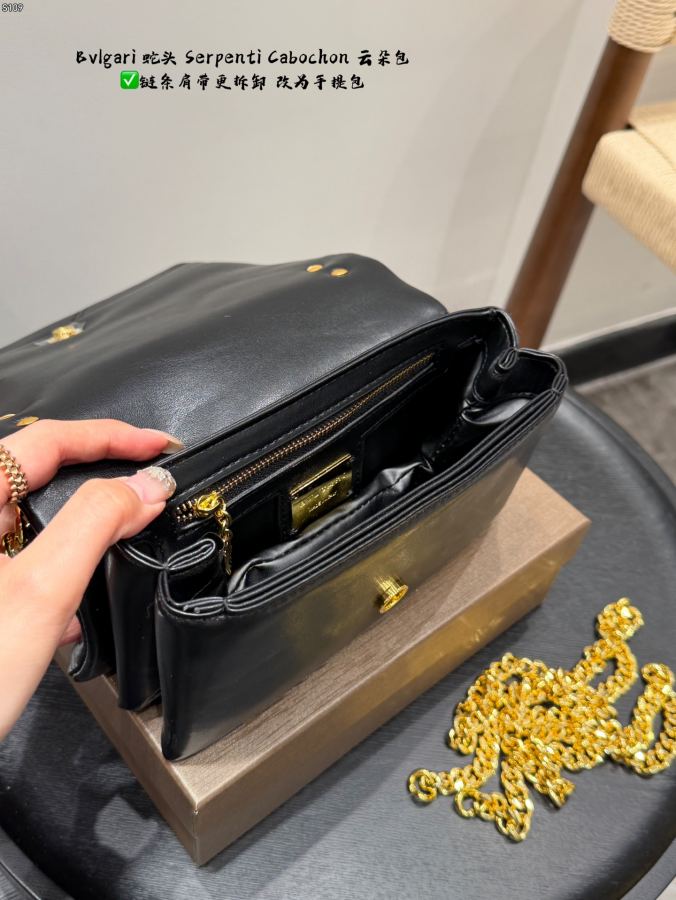 Bolsa BVLGARI Serpenti Cabochão — photo 9