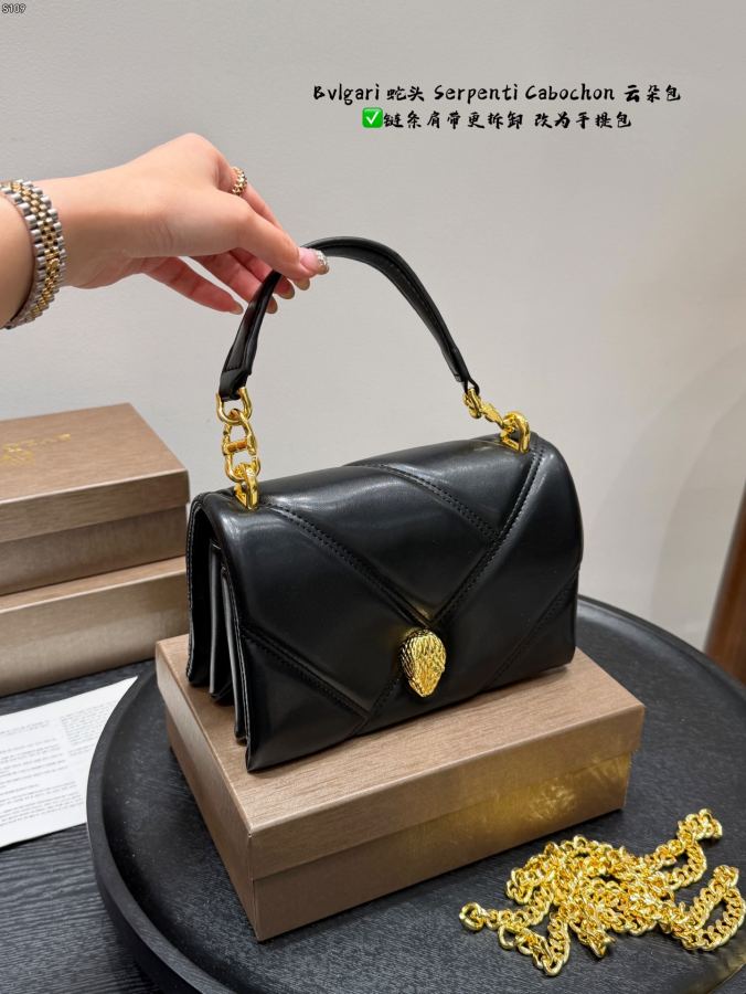 Bolsa BVLGARI Serpenti Cabochão — photo 2