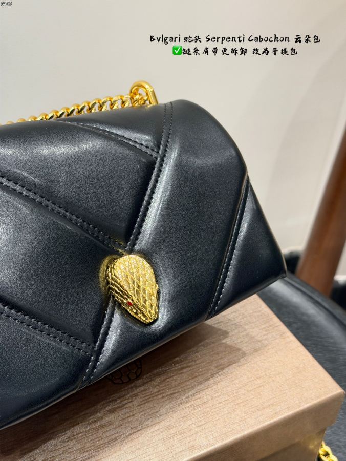 Bolsa BVLGARI Serpenti Cabochão — photo 3