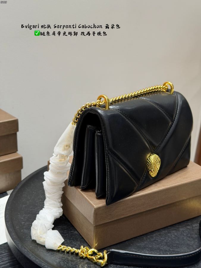 Bolsa BVLGARI Serpenti Cabochão — photo 4