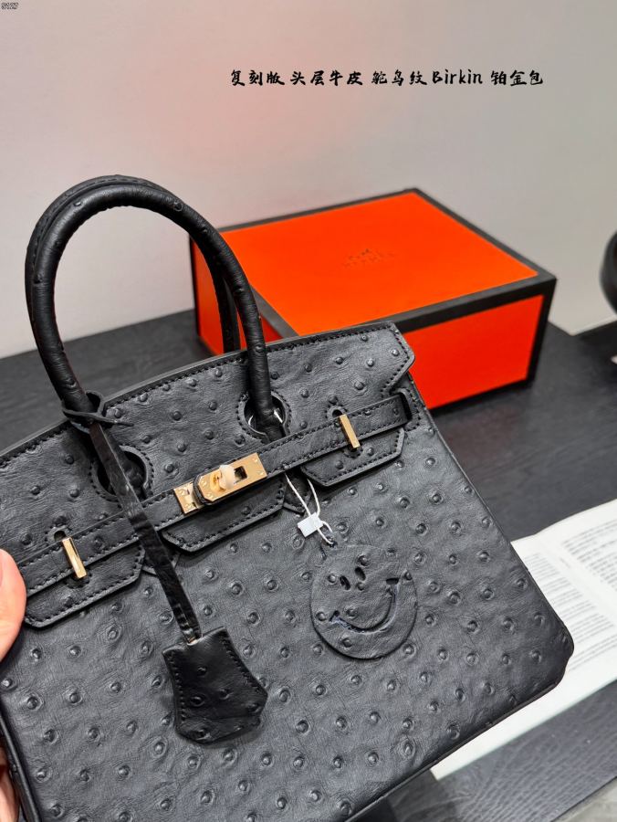 Hermes Women Pure leather with pony pendant and silk scarf — Premium Replica — photo 4
