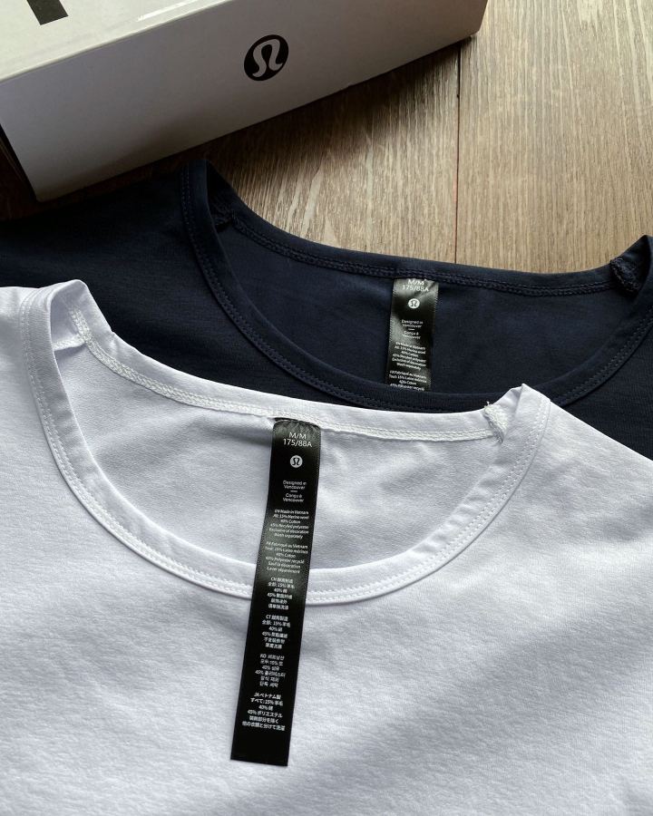 Lulu Men's Tops Lululemon ® athletica lulu TOUCH Men's T — AAA Quality Replica — photo 9