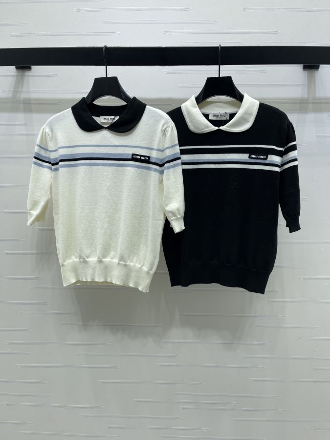 Miumiu Women Miu Mi*2026 Series logo 2 S-M-L3 — 1:1 Replica For Sale