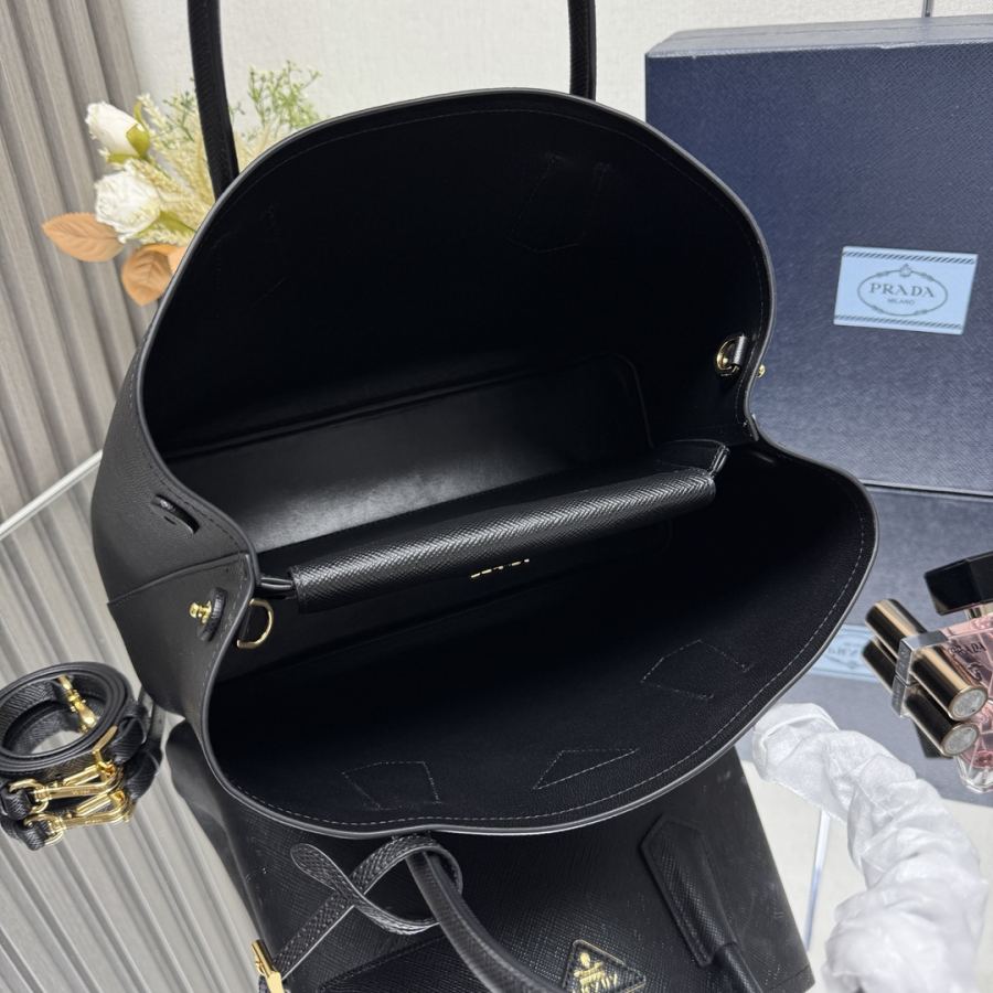 Bolsa PRADA 】 Nova 1 BG775 Prada Double, 5: 33* 24,5* 14cm — photo 8