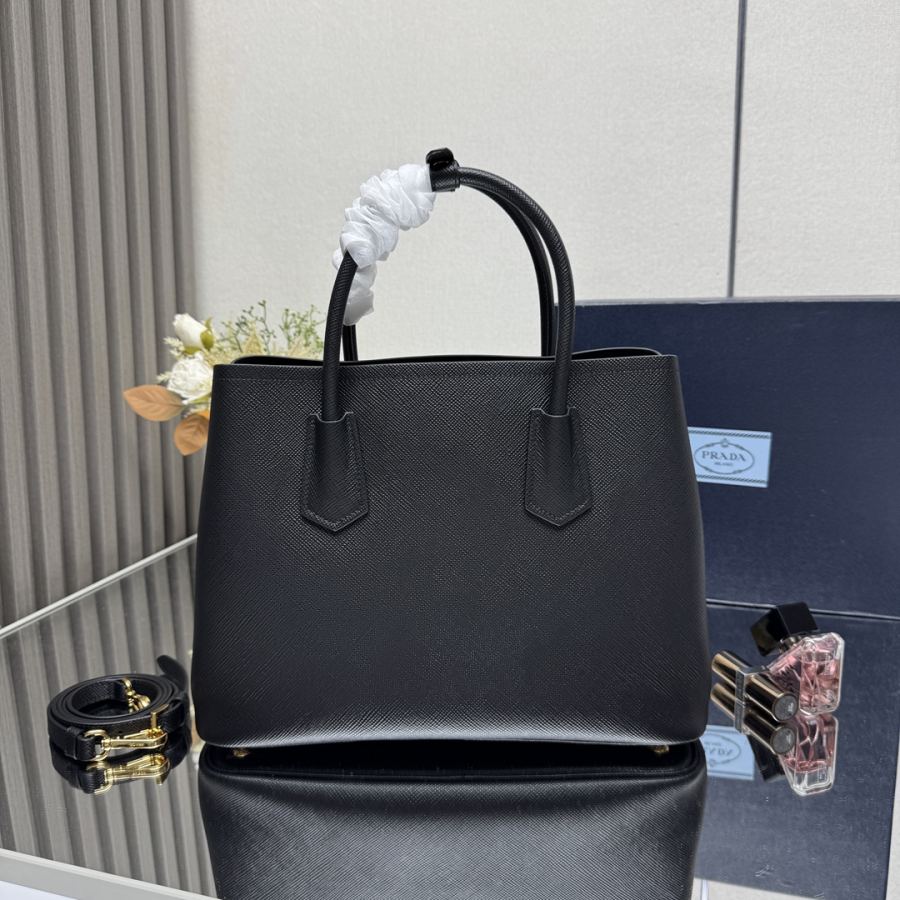 Bolsa PRADA 】 Nova 1 BG775 Prada Double, 5: 33* 24,5* 14cm — photo 2