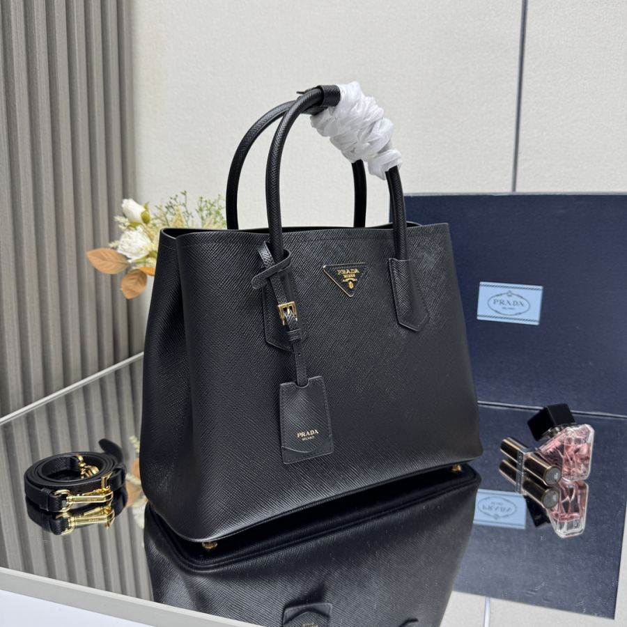 Bolsa PRADA 】 Nova 1 BG775 Prada Double, 5: 33* 24,5* 14cm — photo 3