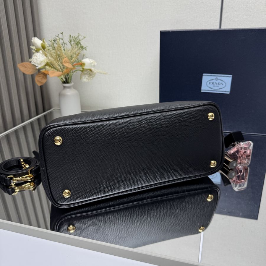 Bolsa PRADA 】 Nova 1 BG775 Prada Double, 5: 33* 24,5* 14cm — photo 4