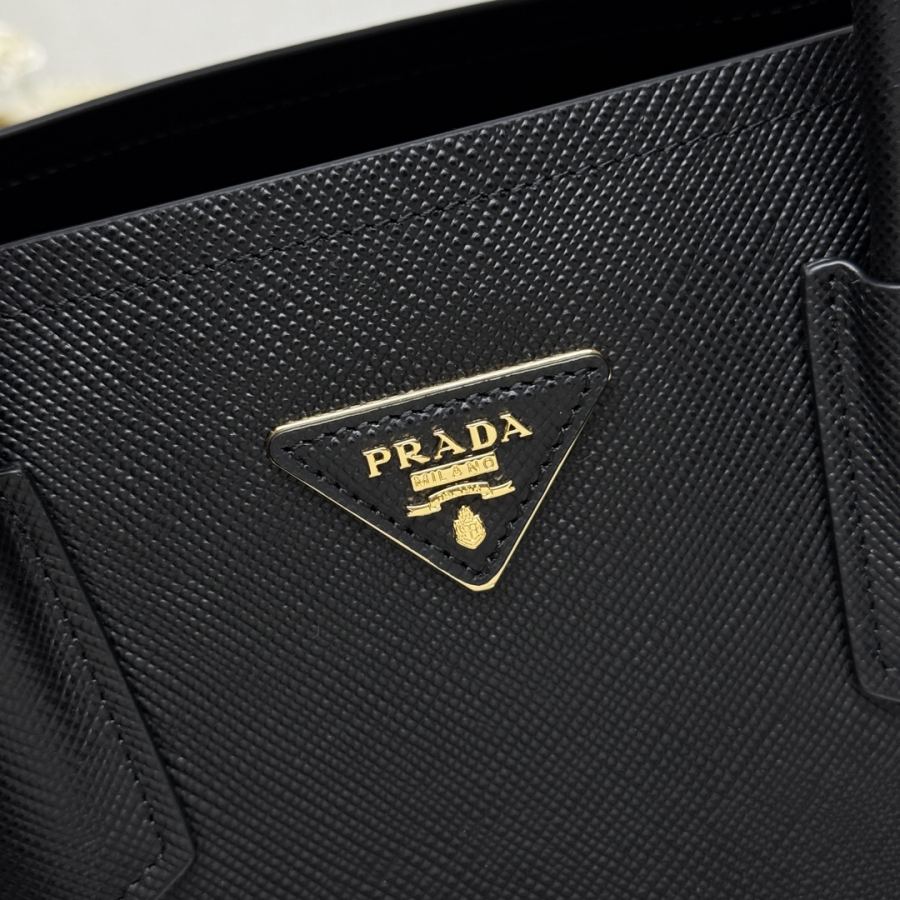 Bolsa PRADA 】 Nova 1 BG775 Prada Double, 5: 33* 24,5* 14cm — photo 5