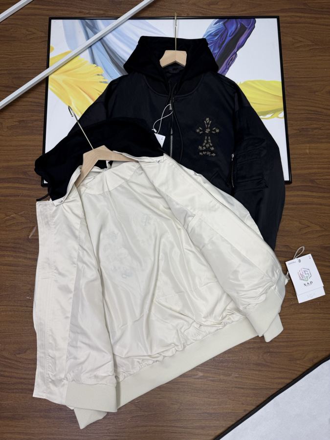 Chrome Hearts hommes Chrome Hearts ins Logo CH ZP — photo 3