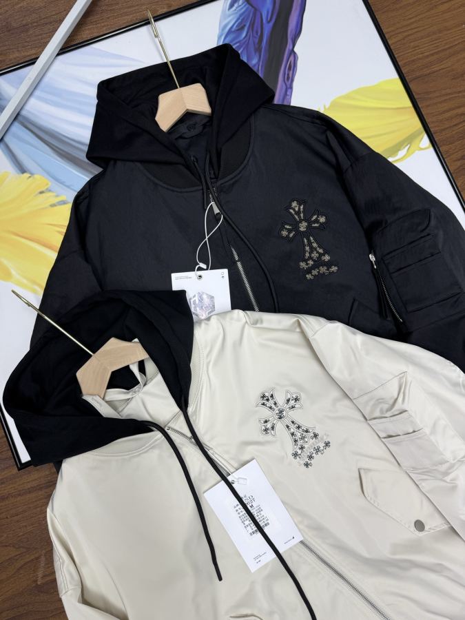 Chrome Hearts hommes Chrome Hearts ins Logo CH ZP — photo 2