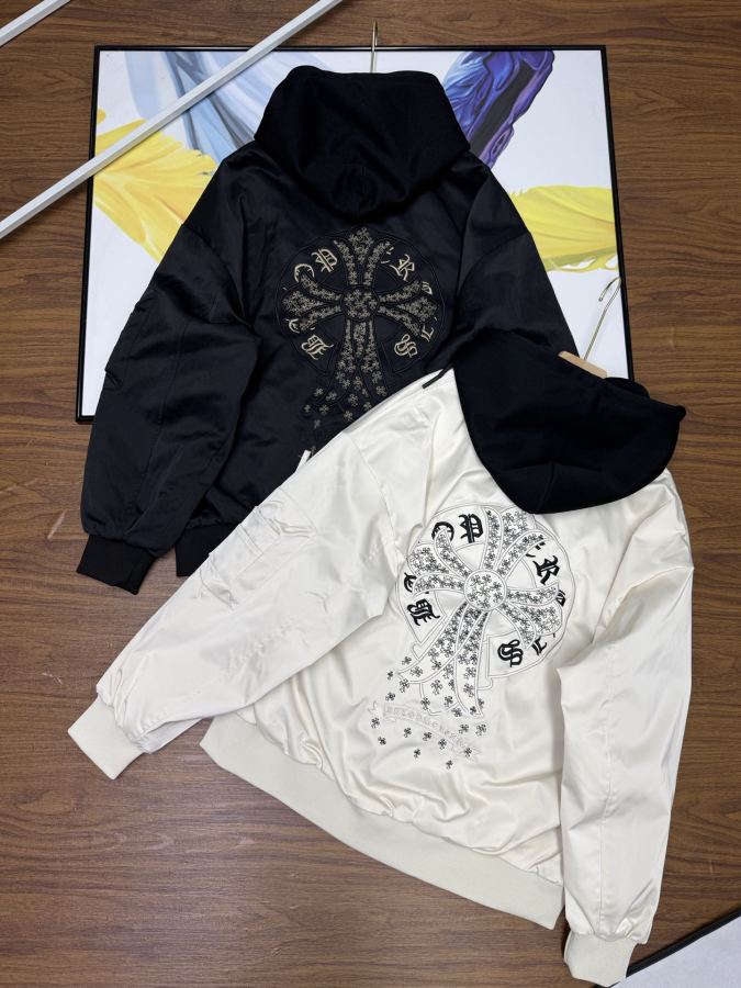 Chrome Hearts hommes Chrome Hearts ins Logo CH ZP — photo 9