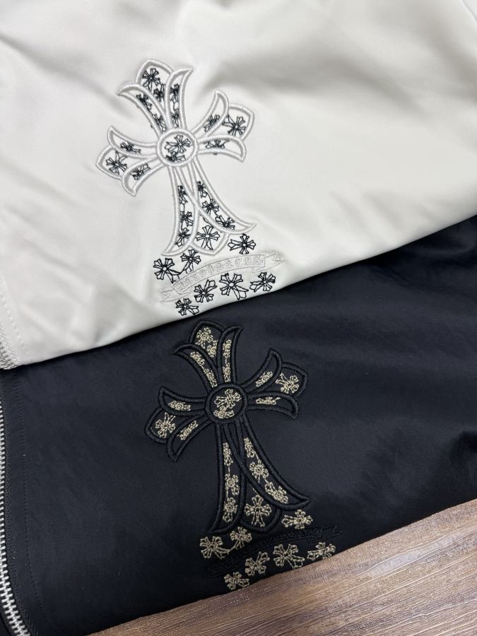 Chrome hearts men Chrome Hearts ins Logo New Arrival CH logo CH ZP — Premium Replica — photo 8