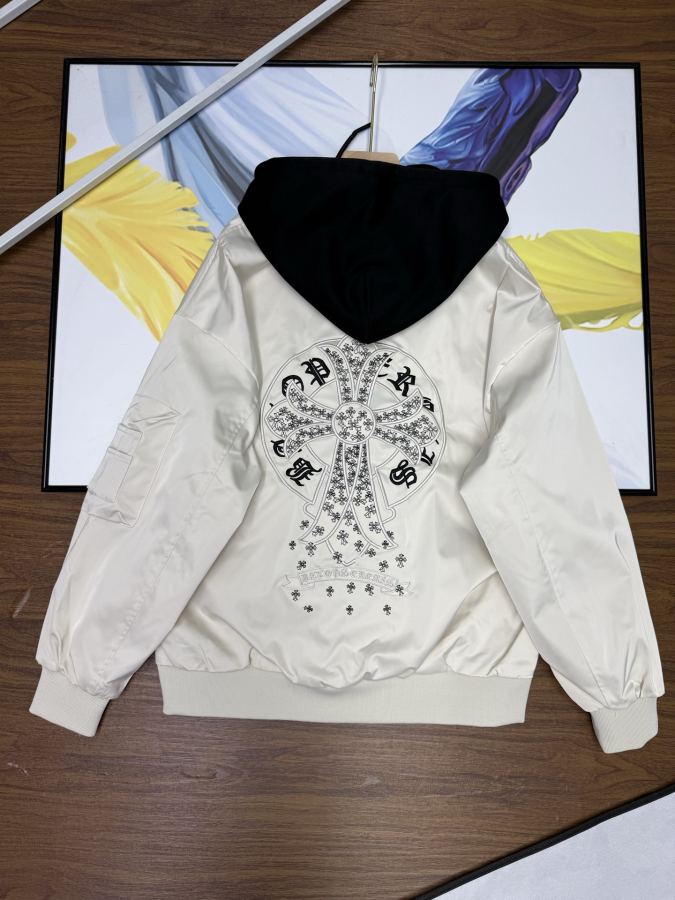 Chrome hearts men Chrome Hearts ins Logo New Arrival CH logo CH ZP — Premium Replica — photo 2