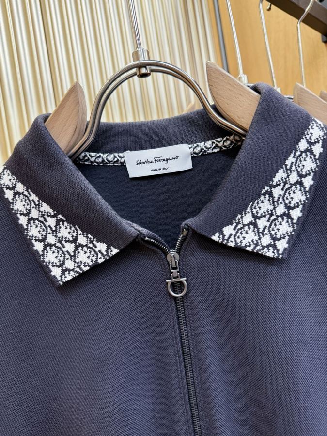 Ferragamo masculino Ferrag *mo, Polo T, M-3 XL — photo 6