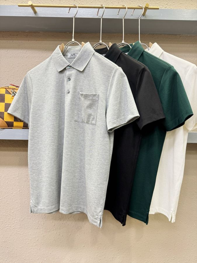 Hermes Men Hermès Hermes 2026 Men's POLO Series M-3 XL — 1:1 Replica For Sale — photo 2