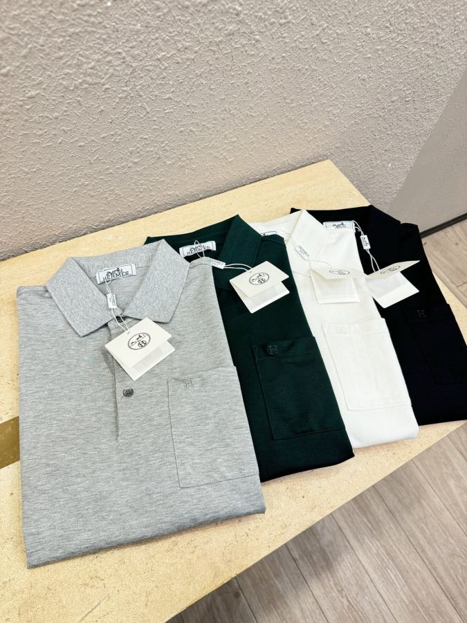 Hermes Men Hermès Hermes 2026 Men's POLO Series M-3 XL — 1:1 Replica For Sale — photo 3
