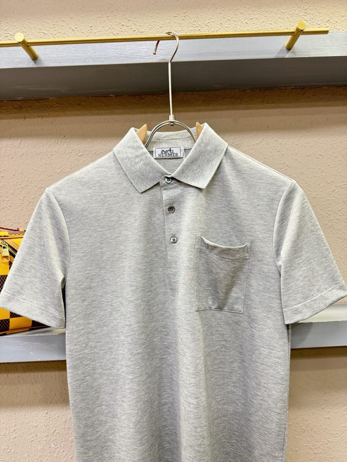Hermes Men Hermès Hermes 2026 Men's POLO Series M-3 XL — 1:1 Replica For Sale — photo 6