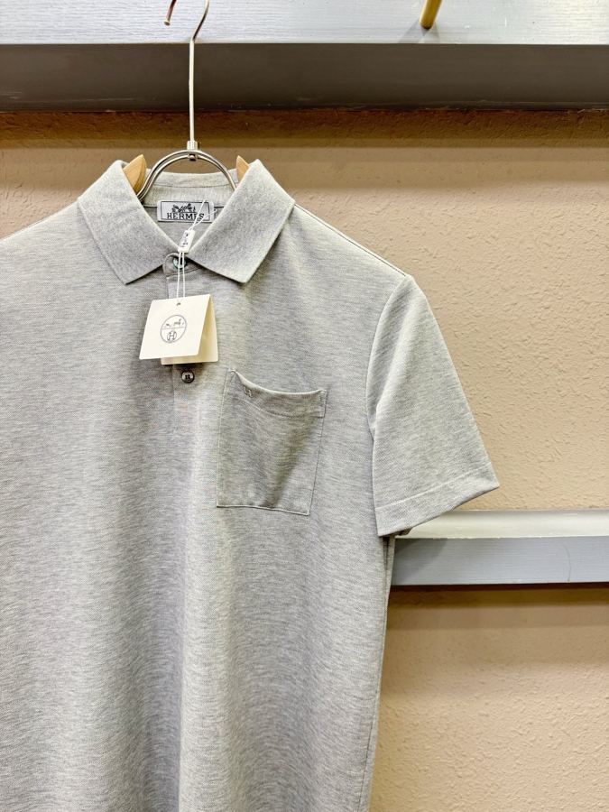 Hermes Men Hermès Hermes 2026 Men's POLO Series M-3 XL — 1:1 Replica For Sale — photo 7