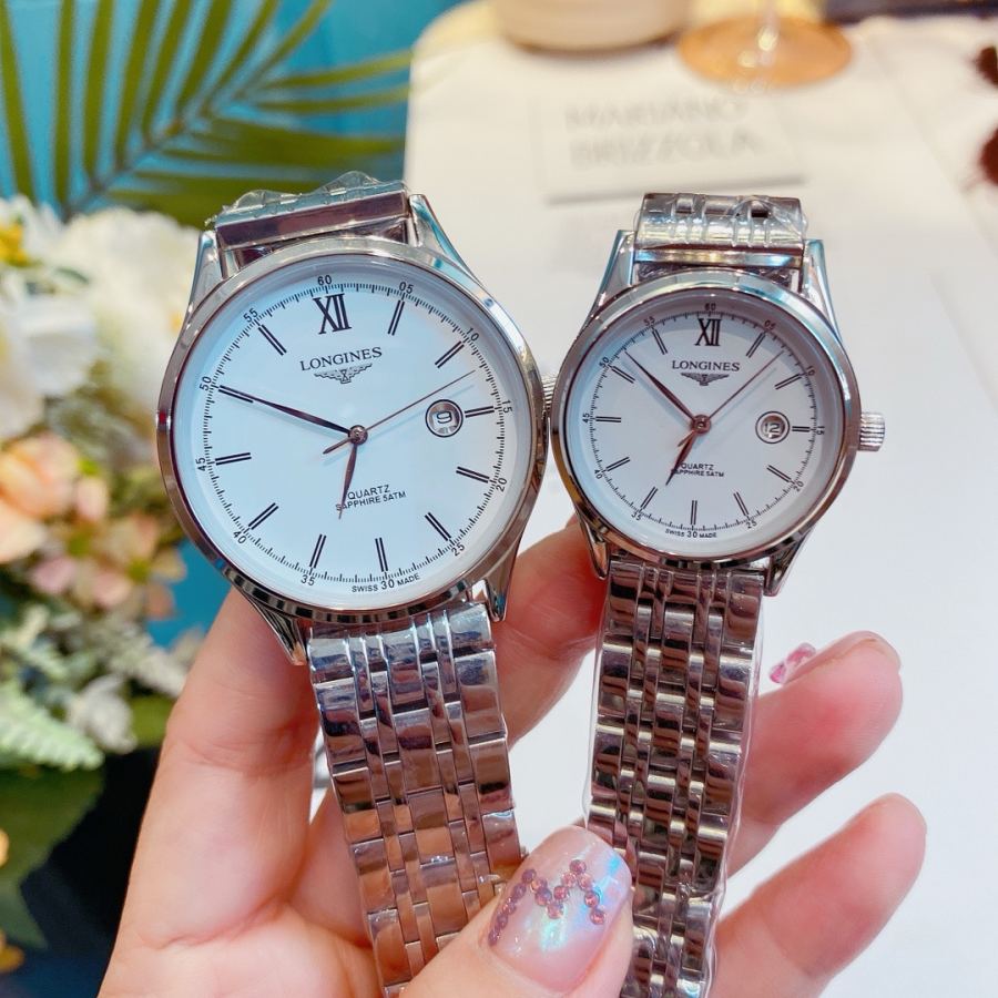 Longines Watches Longines Couple Watches 316 40*10 30*10 — 1:1 Replica For Sale