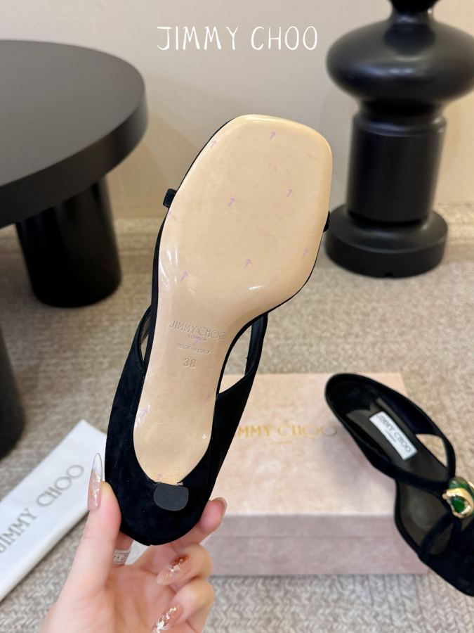 JIMMY women's shoes Jimmy Cho* vs 3.5cm — Premium Replica — photo 9