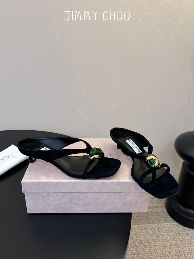JIMMY women's shoes Jimmy Cho* vs 3.5cm — Premium Replica — photo 4
