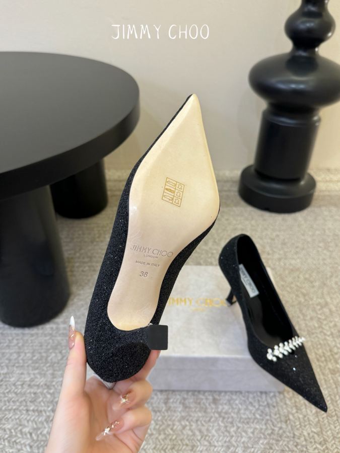 JIMMY women's shoes Jimmy Cho*26ss — 1:1 Replica For Sale — photo 6
