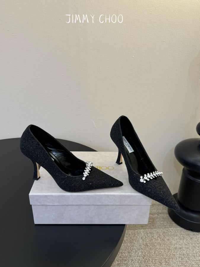 JIMMY women's shoes Jimmy Cho*26ss — 1:1 Replica For Sale — photo 4