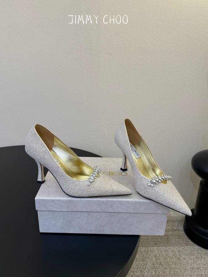 JIMMY women's shoes Jimmy Cho*26ss New — Premium Replica — photo 4