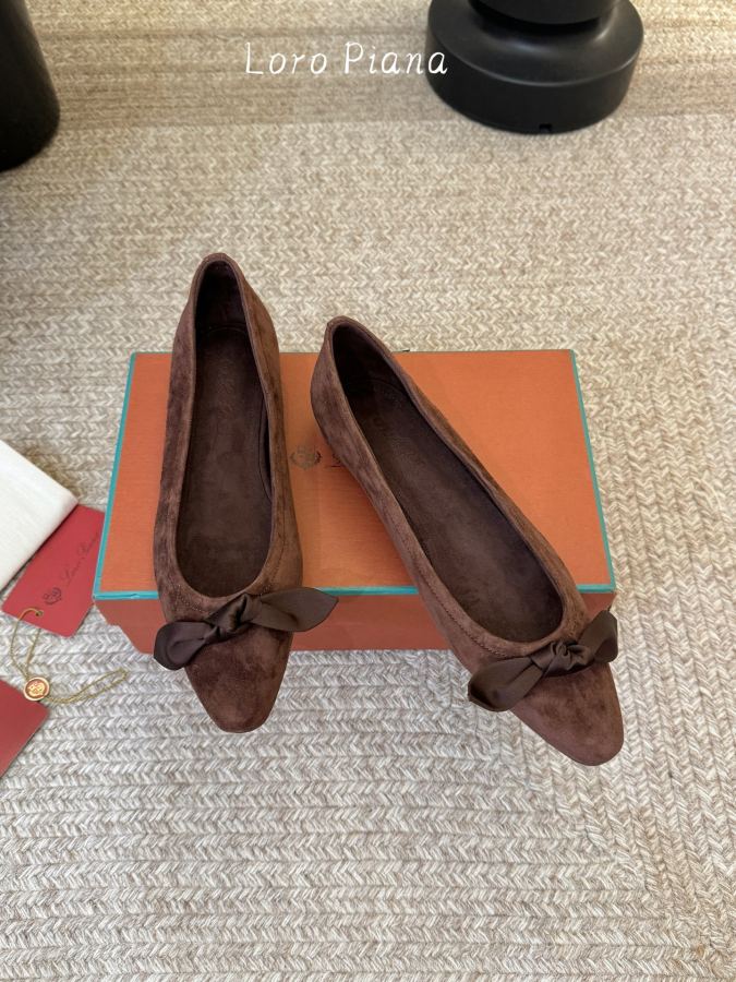 LP women's shoes Loro Piana/ LP New — 1:1 Replica — photo 3